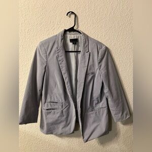 Striped blazer size 12